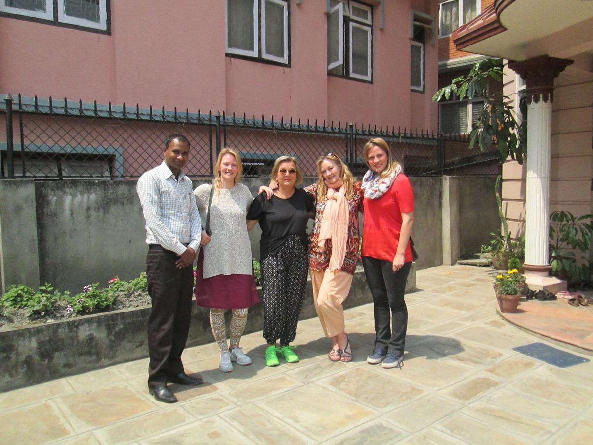 Travelers Home Katmandu Eksteriør billede